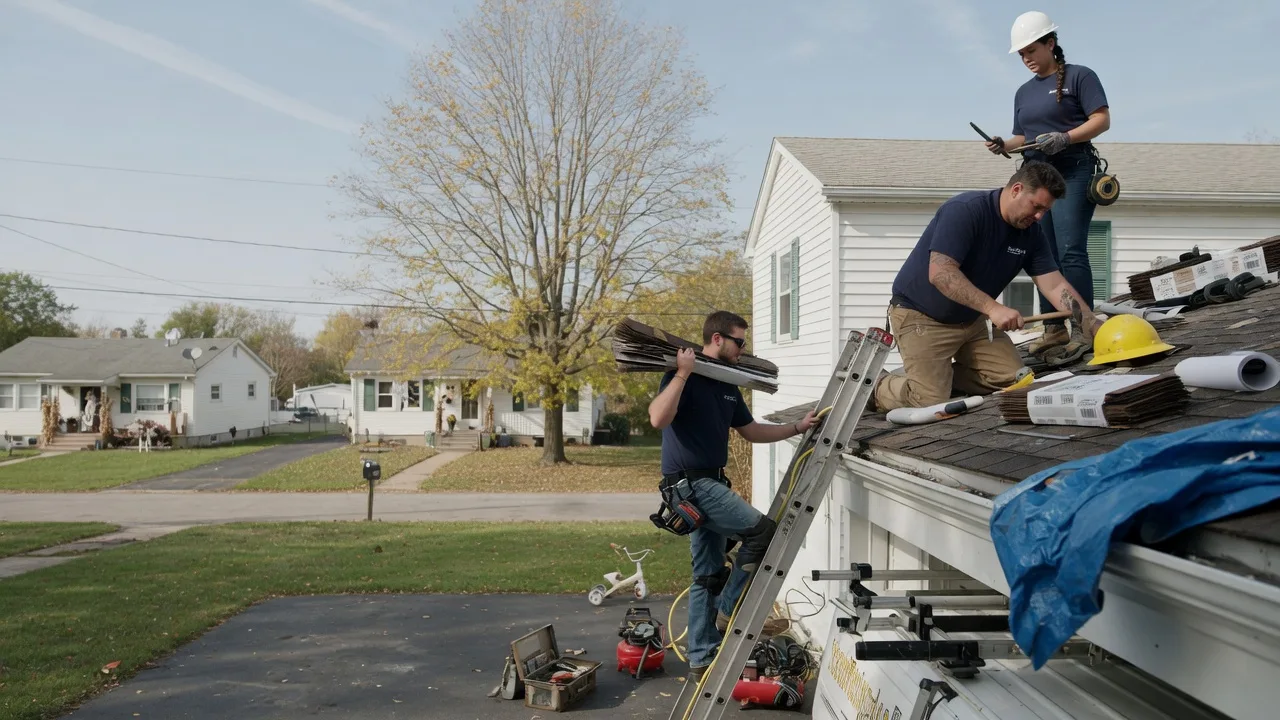 Local Roofing Contractors in Raccoon, KY near me